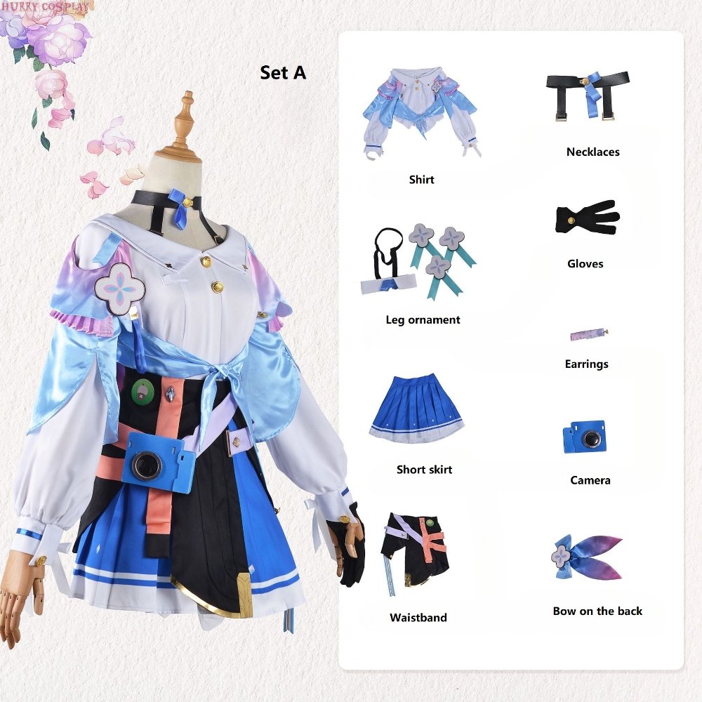 Game Cosplay,Honkai: Star Rail,Honkai Star Rail Skyler Davenport Cosplay Costume